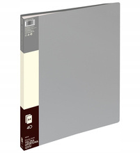 Teczka ofertowa Grand format A4 40 szt szara