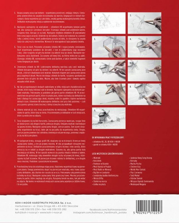 Koh i Noor Blok inspiracje Szkice II