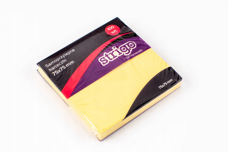 Karteczki Samoprzylepne 76X76Mm 100 Kartek Pastelo
