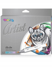 Markery do szkicowania Artist Colorino 12 kolorów