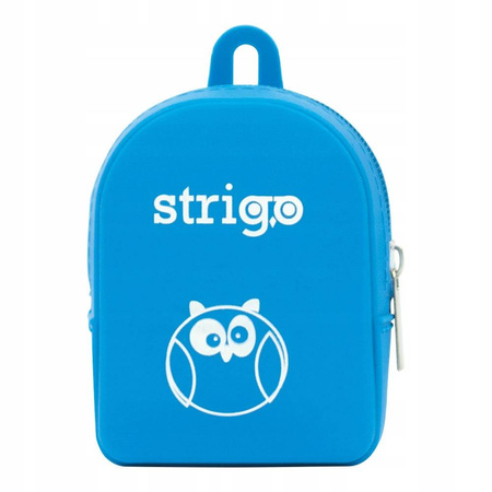 Portfelik Strigo Niebieski