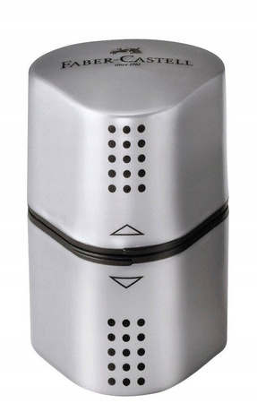 Temperówka Faber-Castell TRIO GRIP 2001 SREBRNA