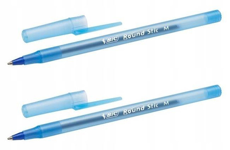 Długopis BIC Round Stic niebieski 5 sztuk
