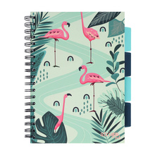 Kołozeszyt STRIGO PADS Project Book B5 kratka Jungla zielony