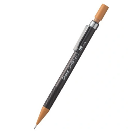 Pentel ołówek automatyczny 0,9 brązowy