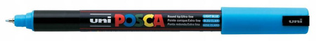 Marker Posca plakatowy PC-1MR JASNY NIEBIESKI