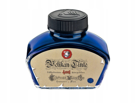 Atrament Pelikan historic Royal Blue 62,5 ml