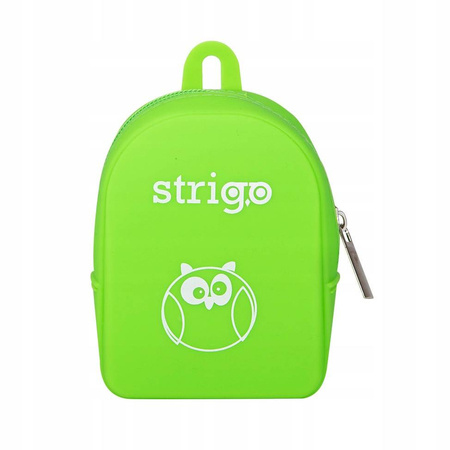 Portfelik Silikonowy Zielony