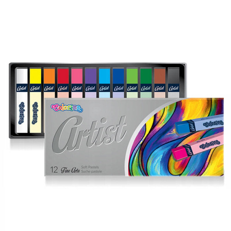 Colorino 65238PTR Pastele Suche 12 kolorów