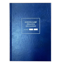 Dziennik zajęć pedagoga specjalnego (oprawa introligatorska)