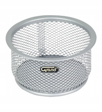 Pojemnik na spinacze Grand srebrny