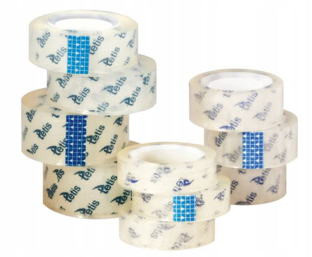 Taśma klejąca Tetis BT005 24 mm / 10 yard