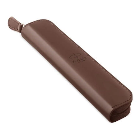 ETUI POJEDYNCZE PARKER ZIP POUCH BURGUND