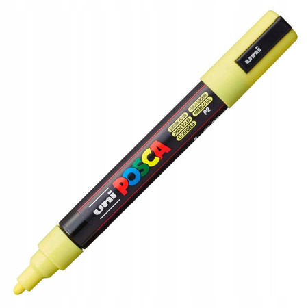 Uni marker Posca PC-5M Sunshine Yellow nr. P2
