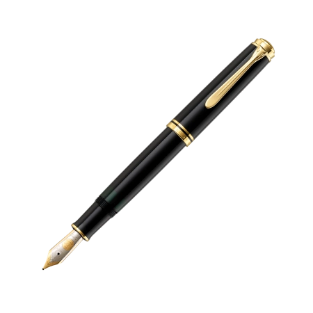 PIÓRO WIECZNE M 800 M CZARNE PELIKAN