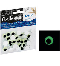 Ruchome oczka FLUO 12 mm, 50 szt. Fiorello