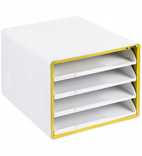 Szafka na dokumenty Yellow One YL-SP04NF żółta