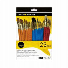 SIMPLY MIXED A/W/0 25 BRUSH SET fila