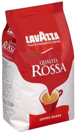 Kawa ziarnista Lavazza Qualita Rossa 1kg