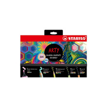 FLAMASTRY STABILO PEN POINT SET50 ARTY MIXED SET PASTEL