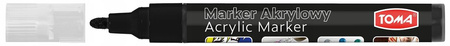 MARKER AKRYLOWY TOMA 402 CZARNY