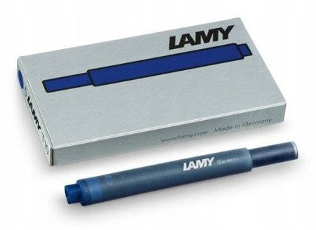 Naboje Lamy granatowe 10 sztuk opakowanie foliowe