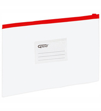 Koperta strunowa Grand EC007B format A5 czerwona