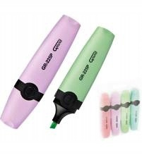 Zakreślacze GRAND pastelowe 4 kol.