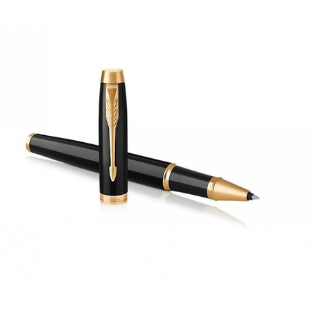 PARKER IM pióro kulkowe Black Lacquer GT F