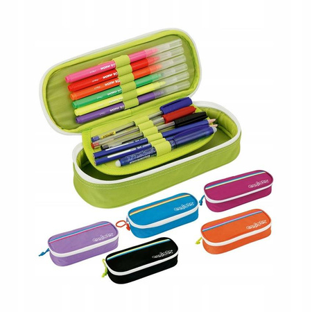 Piórnik z wyposażeniem Carioca - FLUO 42804