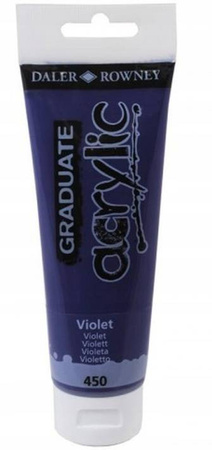Farba akrylowa Daler Rowney 450 Violet