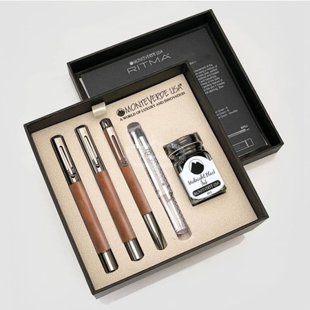 ZESTAW RITMA SPECIAL EDITION 2024 BRĄZOWY 3+2 PW+PK+DŁ+TŁOCZEK+ATRAMENT F