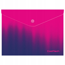 CoolPack Koperta A4 na zatrzask Gradient frape