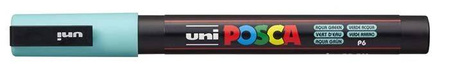 MARKER UNI POSCA PC-3M PASTELOWY MORSKI NR P6