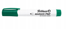 Marker suchościeralny Pelikan 742 Płaski Zielony