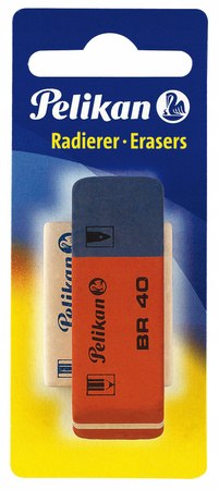 Zestaw gumek do mazania PELIKAN BR 40 + WS 30