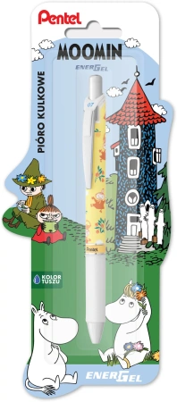 PIÓRO KULKOWE PENTEL BL77 MUMINKI MIX