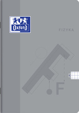 ZESZYT OXF FIZYKA A5 60 KARTEK 90G KRATKA OXFORD 2023