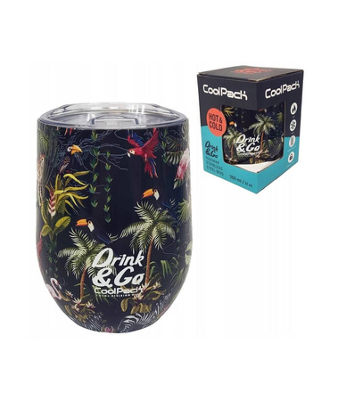 COOLPACK KUBEK TERMICZNY 350ML MALINDI