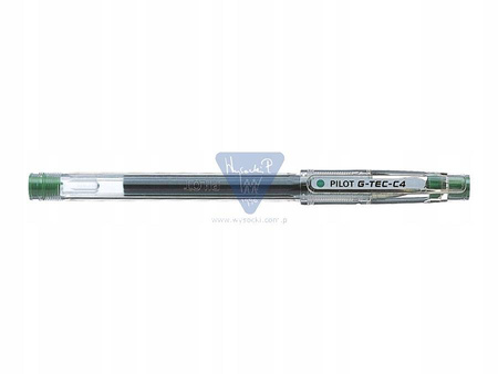 Długopis żelowy PILOT G-TEC -C4 ZIELONY