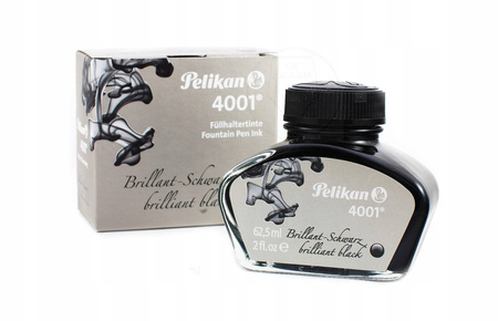 Atrament Pelikan 4001 CZARNY 62,50 ml