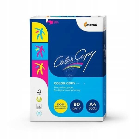 Satynowy papier do drukarki A4 / 90g Color Copy