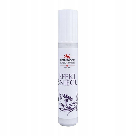 KOH I NOOR Pisak Efekt śniegu 30ml