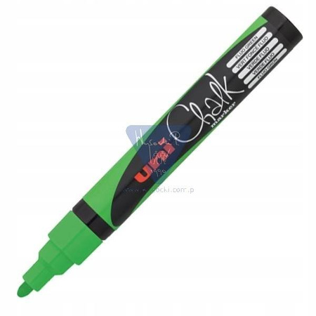 Uni marker kredowy PWE-5M zielony