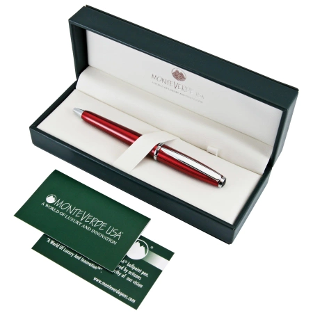 DŁUGOPIS ALDO DOMANI CZERWONY