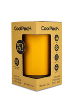 COOLPACK COFFEE MUG TOM KUBEK TERMICZNY 350ML MUSTARD
