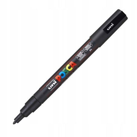 MARKER UNI POSCA PC-3M CZARNY NR 24