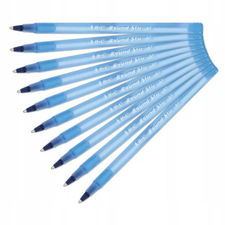 Długopis BIC Round Stic niebieski 5 sztuk