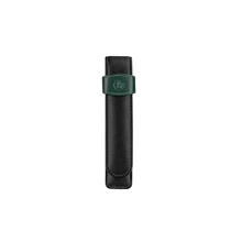 ETUI TG 12 SKÓRA CZARNO/ZIELONA PELIKAN