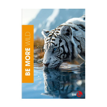 Koh-I-Noor Be more zeszyt A4 Wild kratka 72 strony 100g